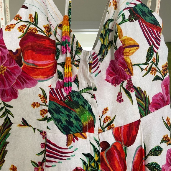 FARM Rio Vibrant Floral Jumpsuit - Picture 3 of 5